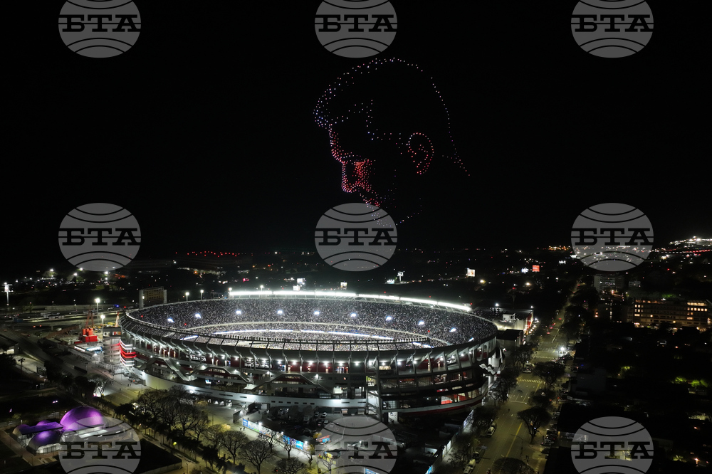 APTOPIX Argentina Messi Farewell Soccer