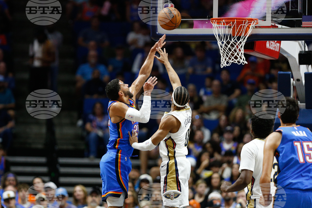Pelicans Thunder Basketball
