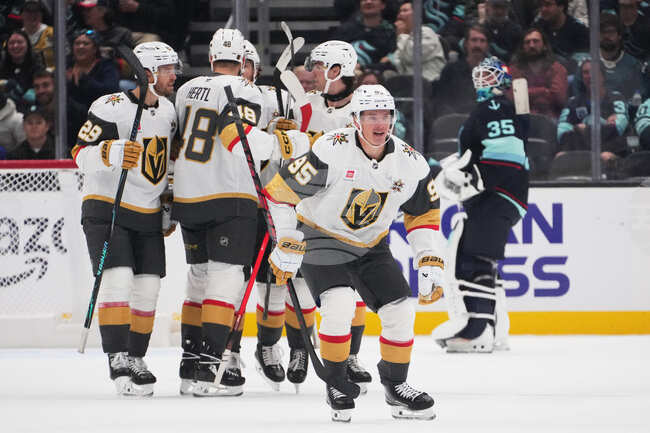 Golden Knights Kraken Hockey