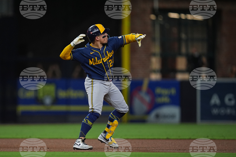NLDS Brewers Padres Baseball