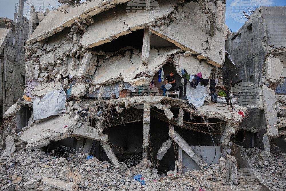 APTOPIX Israel Palestinians Gaza