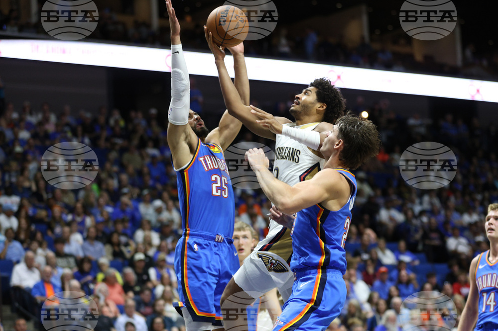 Pelicans Thunder Basketball