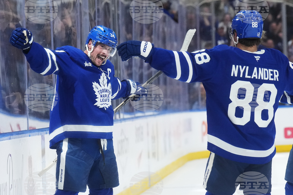 Predators Maple Leafs Hockey