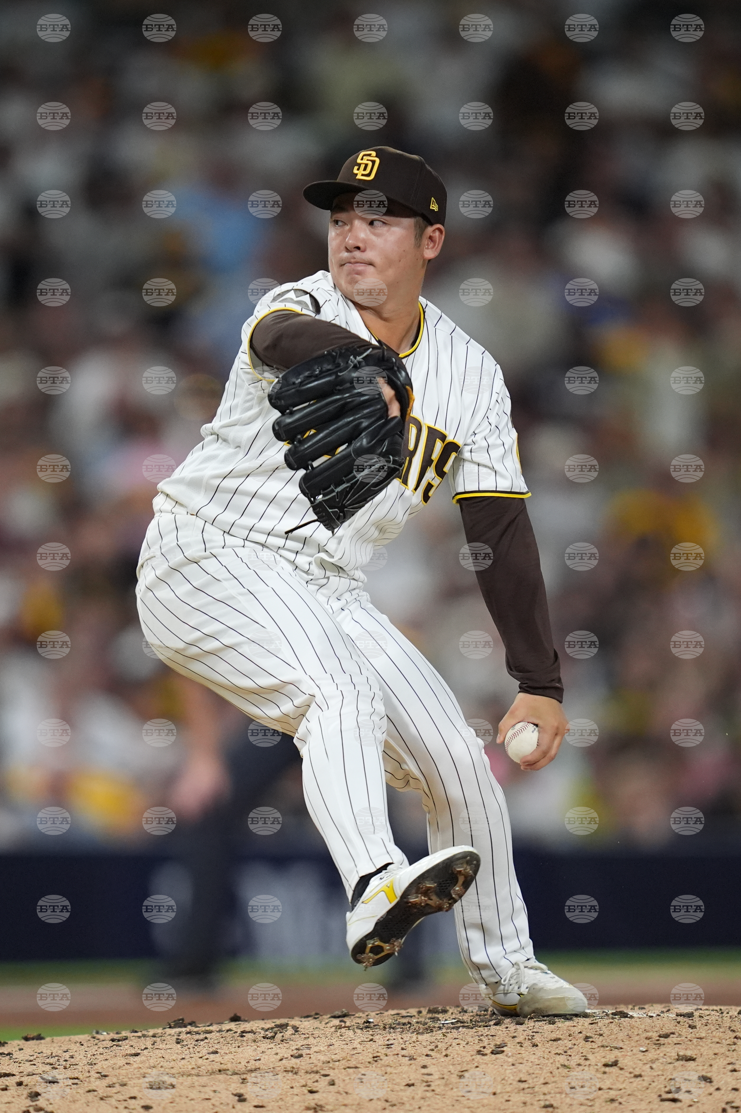 NLDS Brewers Padres Baseball