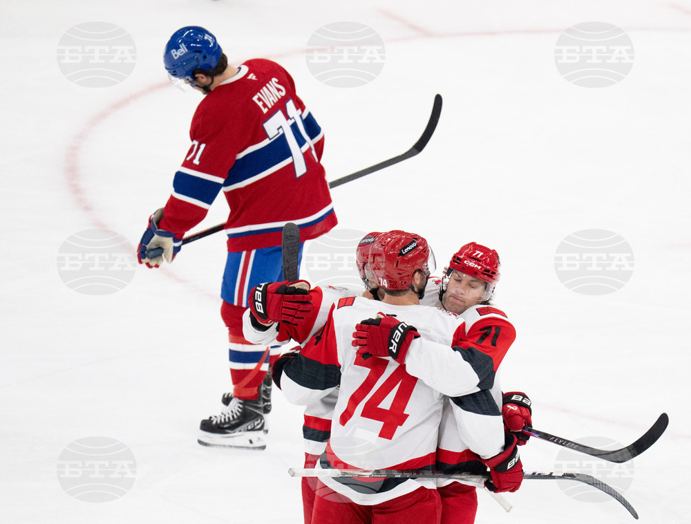 Hurricanes Canadiens Hockey