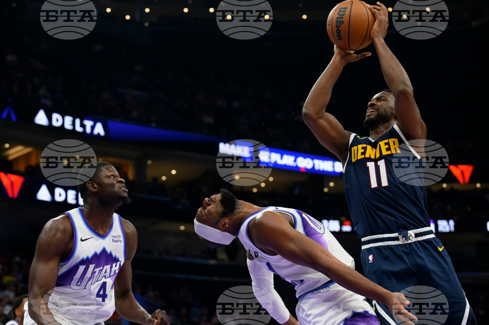 Nuggets Jazz Basketball
