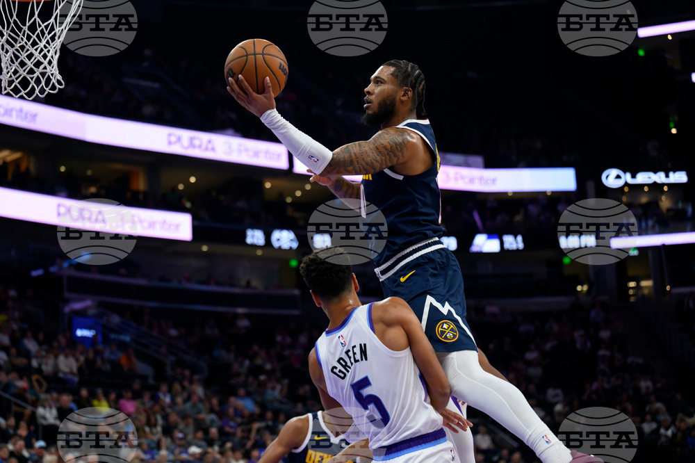 Nuggets Jazz Basketball
