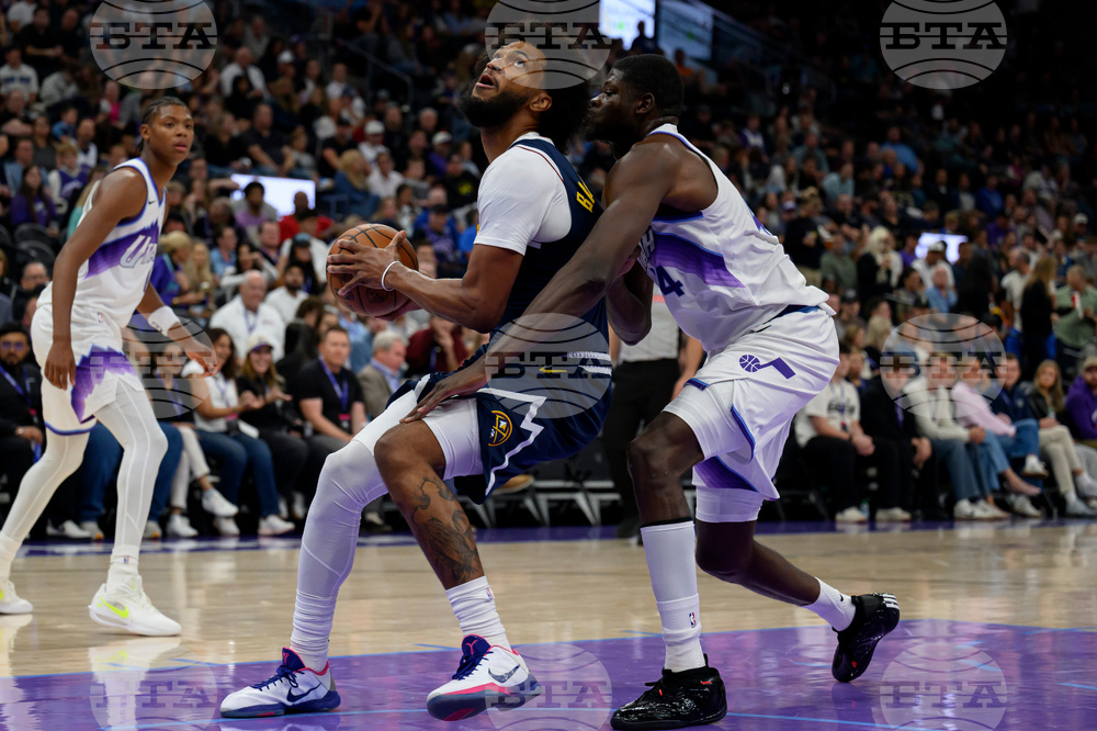 Nuggets Jazz Basketball