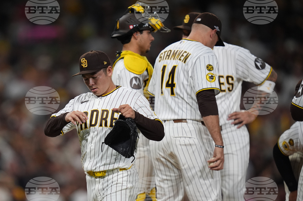 NLDS Brewers Padres Baseball