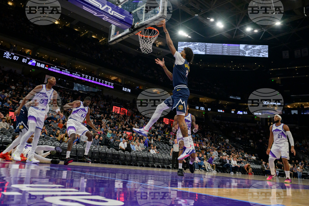 Nuggets Jazz Basketball