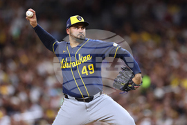 NLDS Brewers Padres Baseball