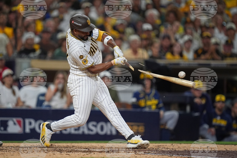 NLDS Brewers Padres Baseball