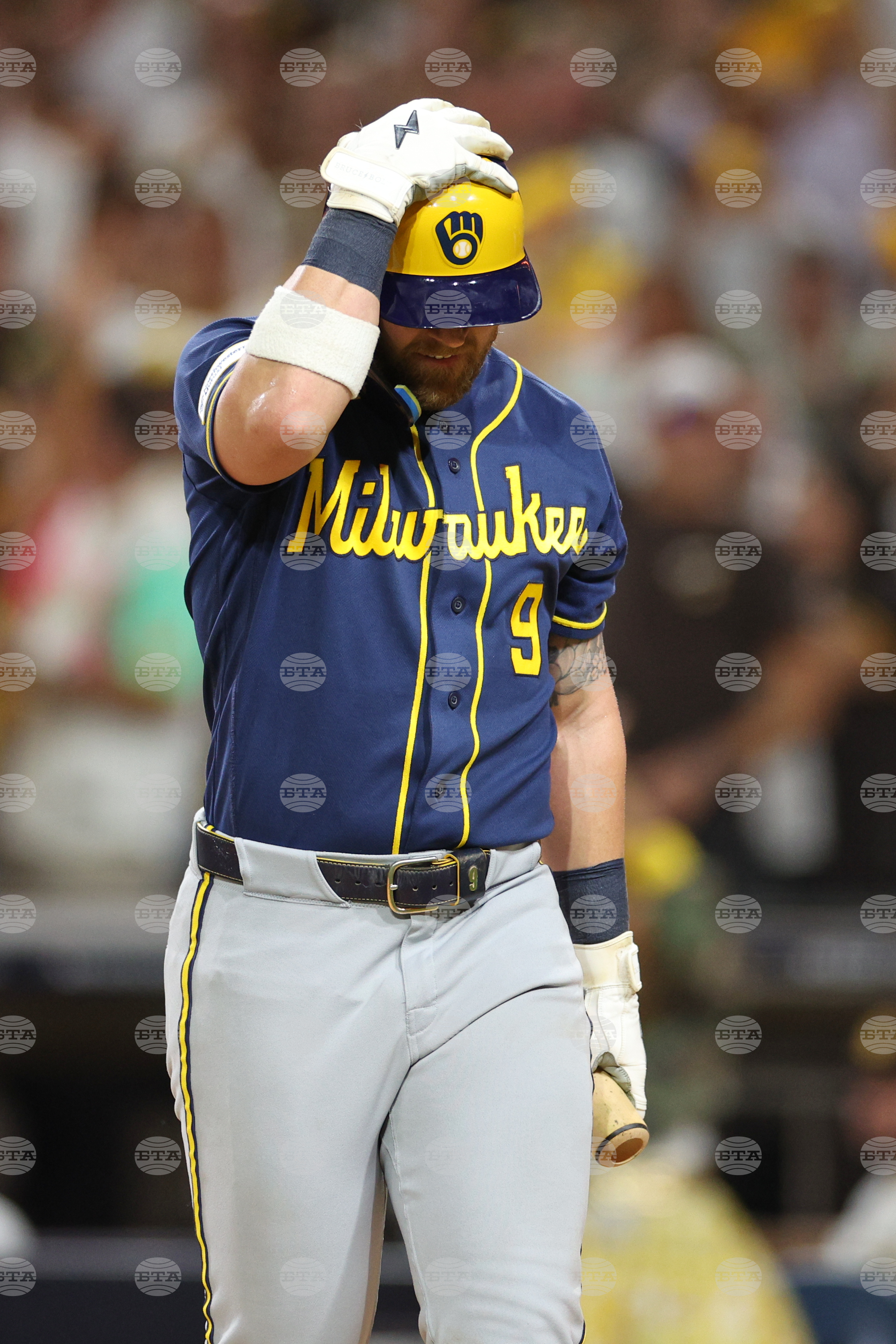 NLDS Brewers Padres Baseball