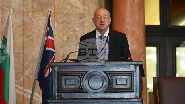 BCCI Chairman Simeonov: Sharing Expertise Also Important Part of the EU–Australia Free Trade Agreement