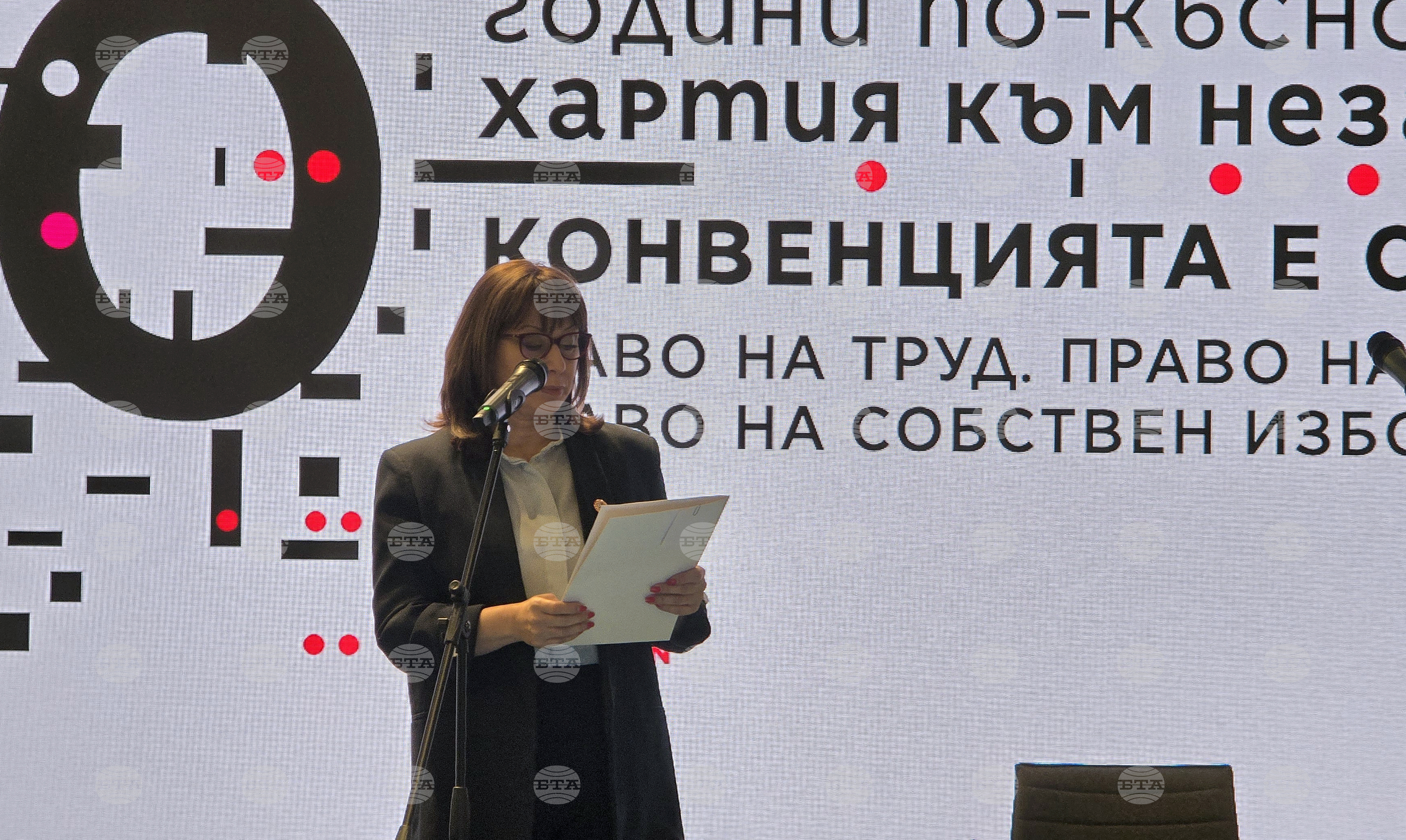 Институцията на омбудсмана последователно настоява за стимули за работодателите, които наемат повече хора с увреждания, каза Велислава Делчева