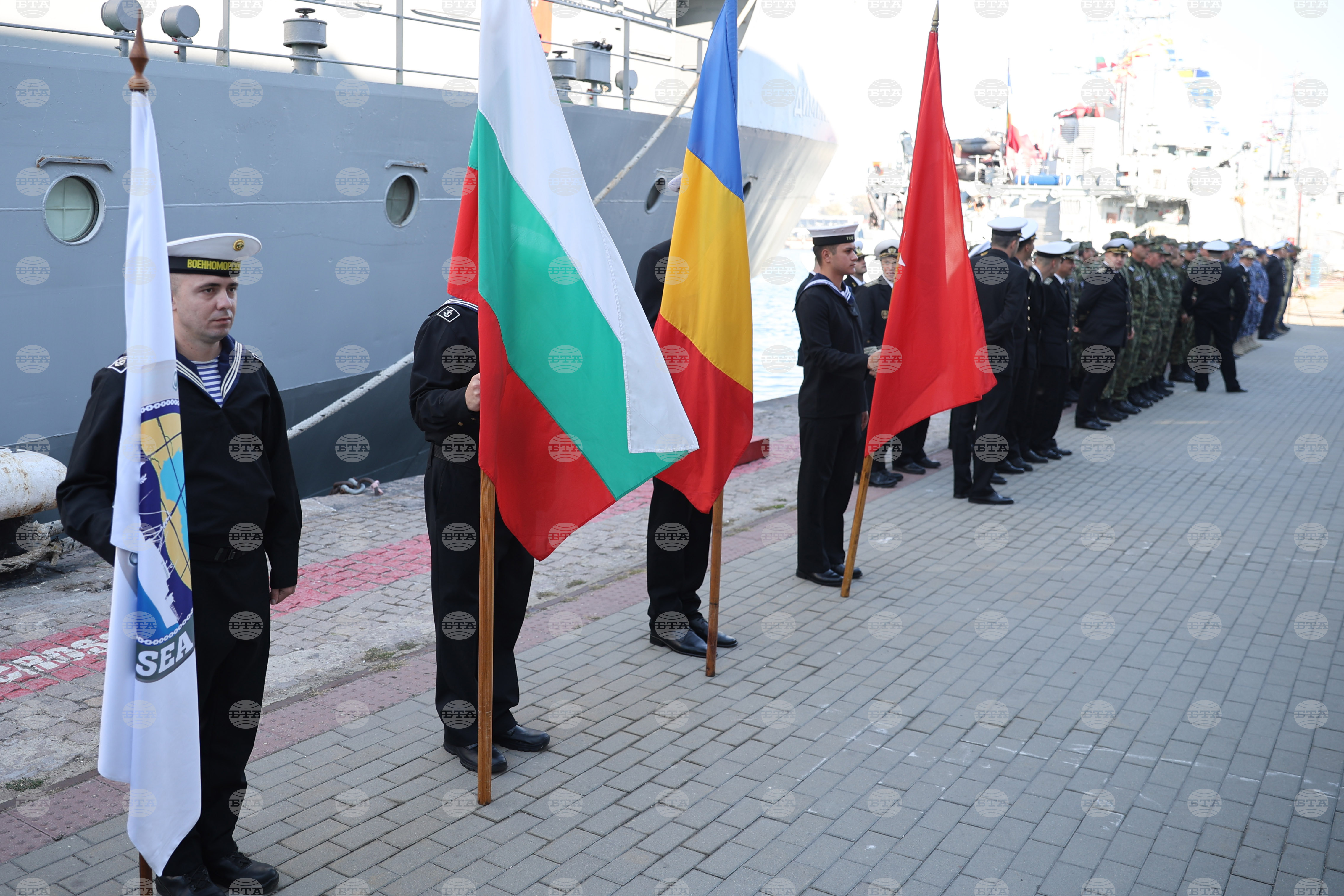 България за втори път поема командването на Противоминната група в Черно море (MCM BLACK SEA)