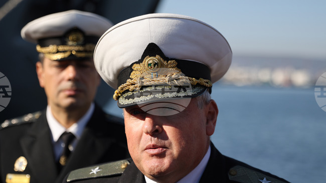 В спасителната операция при инцидента с двата кораба в Черно море ВМС са използвали системата за наблюдение и бързоходна лодка за транспортиране 