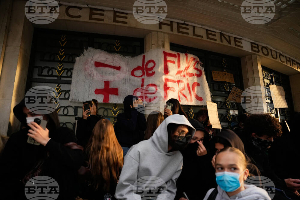 France School Protests