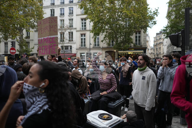 France High School Protests