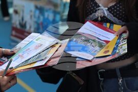 Монтана - Младежки център - изложение - университети