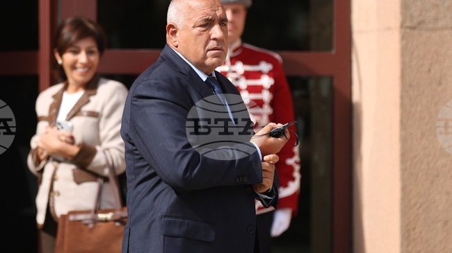 GERB's Borissov Says Bulgaria Allows Fuel Exports While Other Countries Secure Supplies for Their Economies