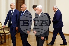 Консултативен съвет за национална сигурност - заседание