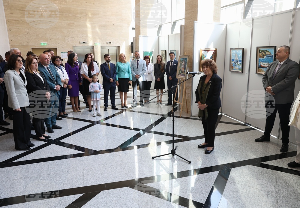 Народно събрание - Равенство за хората с интелектуални затруднения - изложба