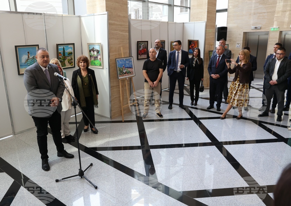 Народно събрание - Равенство за хората с интелектуални затруднения - изложба