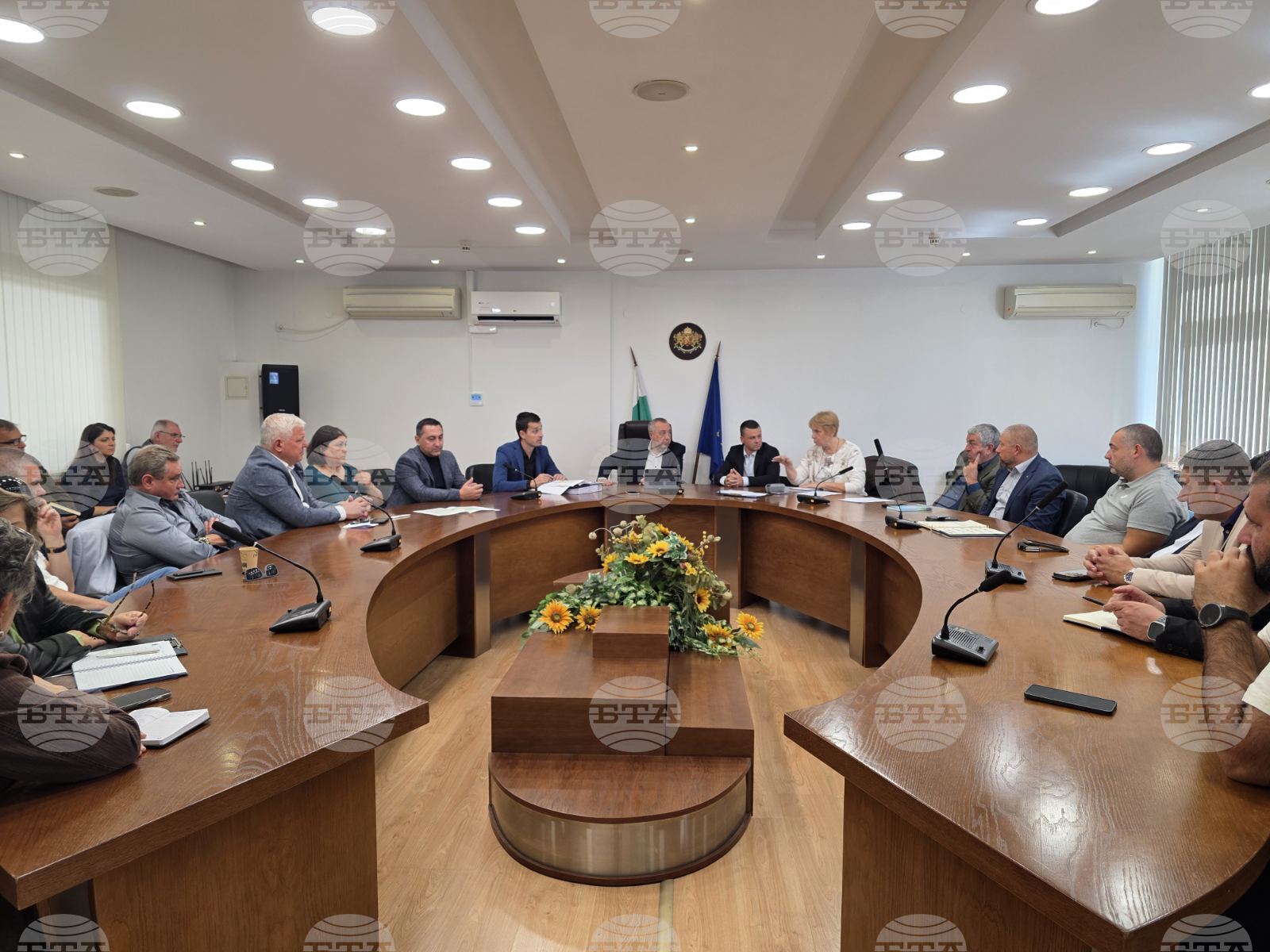 Областният управител Георги Янев координира нови стъпки за ускоряване на доизграждането на Околовръстното шосе на Пловдив