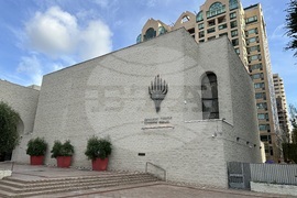 САЩ - Лос Анджелис - Sephardic Temple Tifereth Israel 