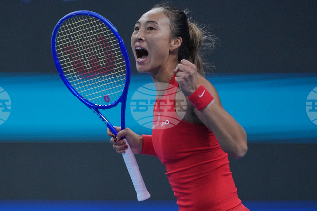 CORRECTION APTOPIX China Open Tennis
