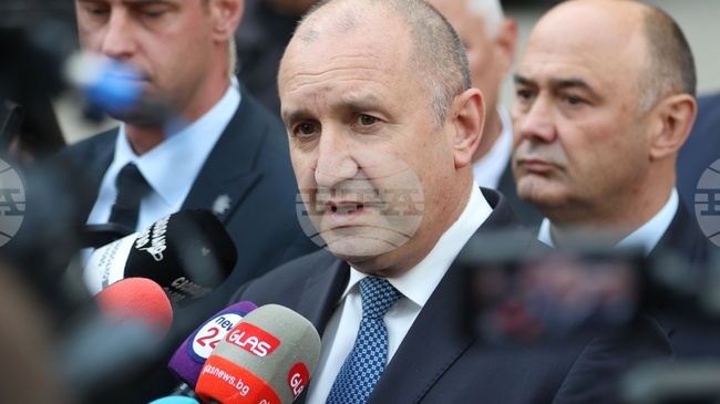 Prime Minister Radev: "No Direct Threat to National Security, Of Course, There Are Risks"