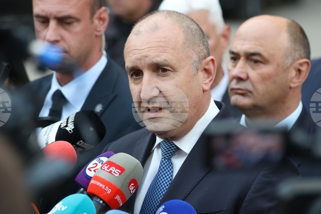 Prime Minister Radev: "No Direct Threat to National Security, Of Course, There Are Risks"