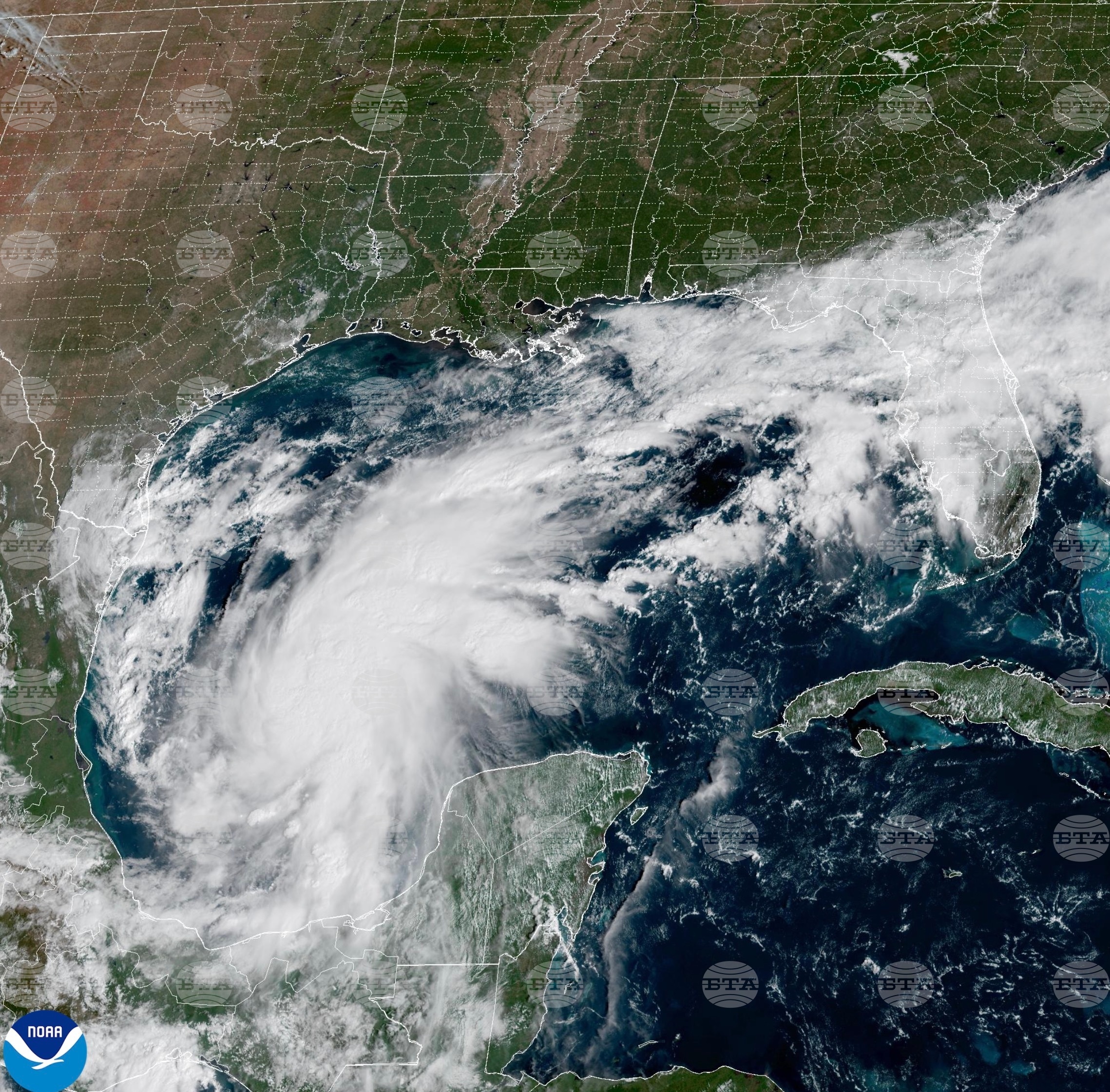 Extreme Weather Gulf