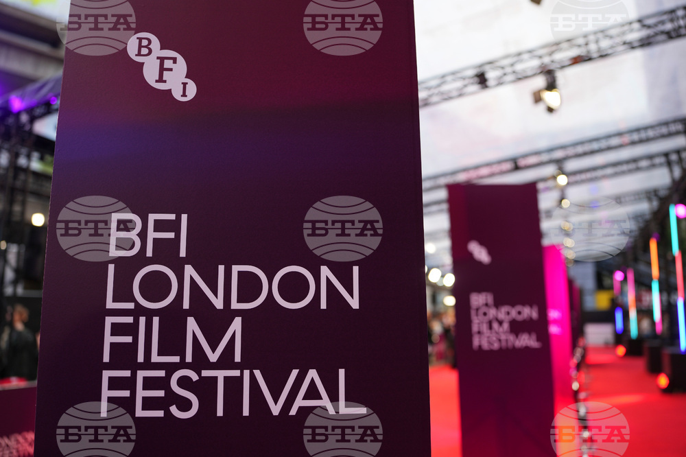 Britain LFF Elsmore Red Carpet