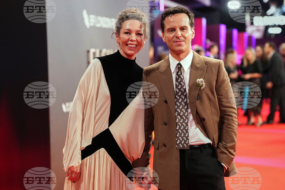 Britain LFF Elsinore Red Carpet