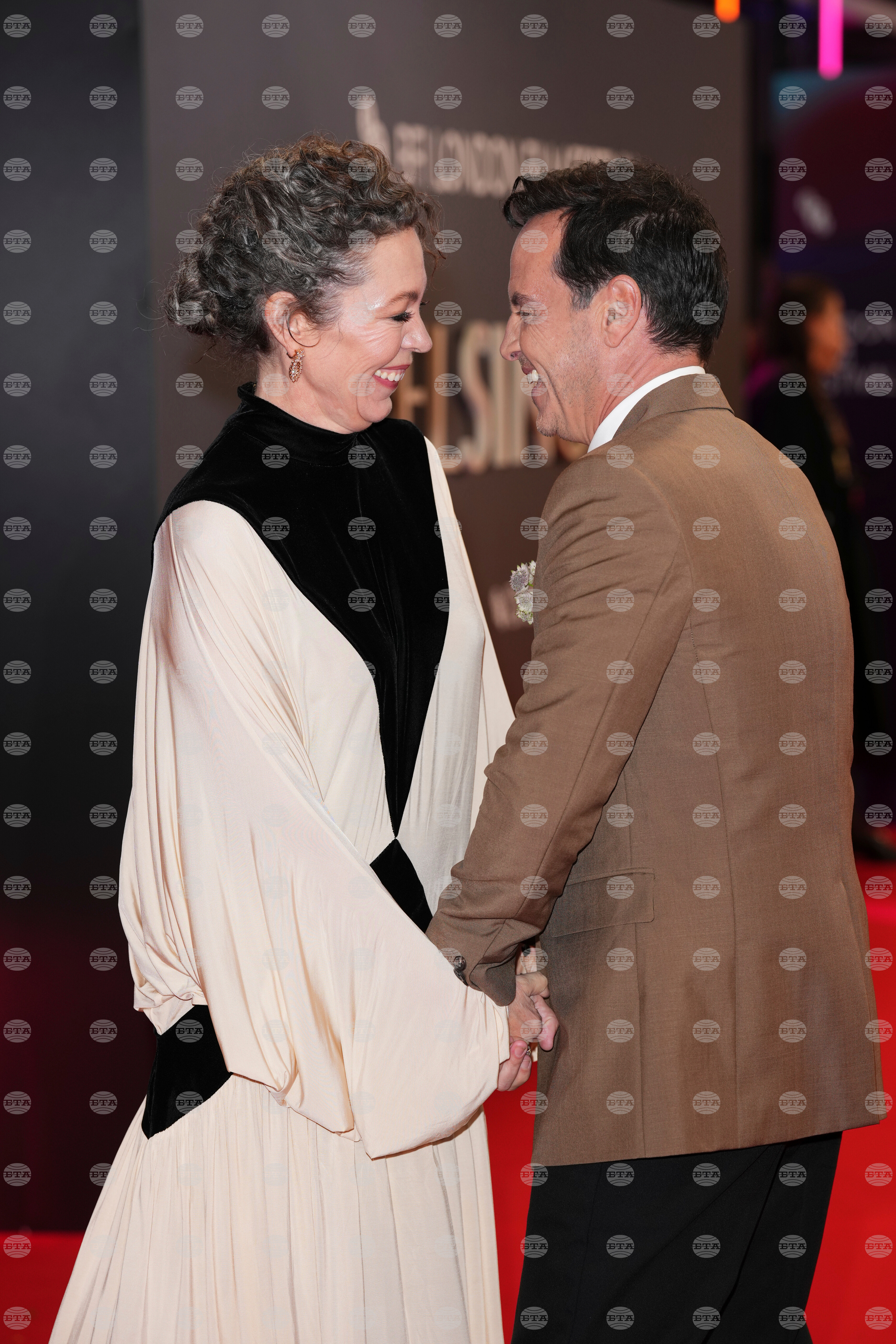Britain LFF Elsinore Red Carpet