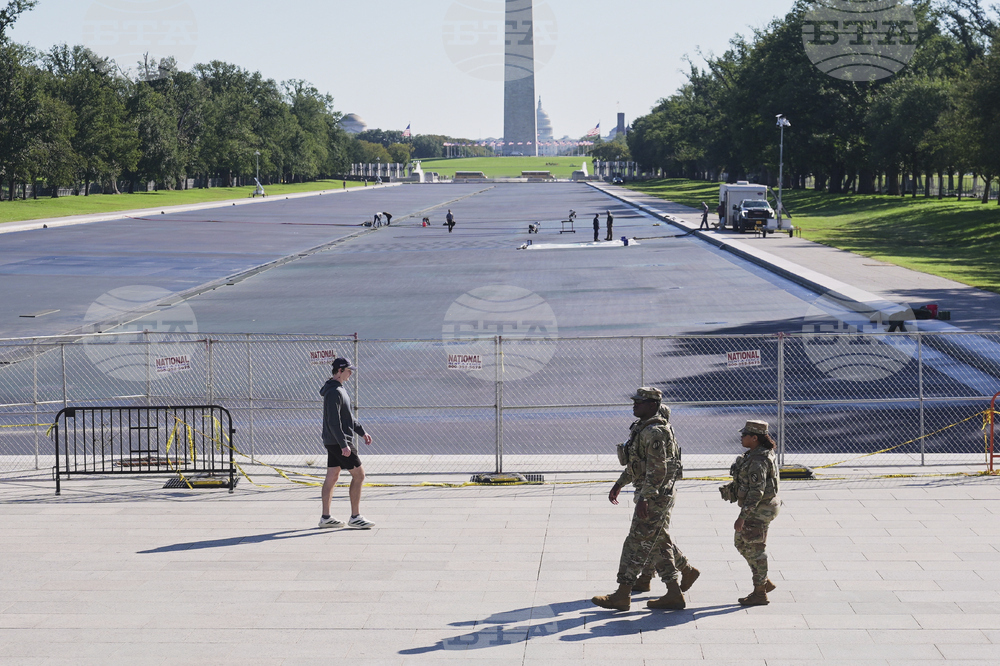 Lincoln Memorial Reflecting Pool