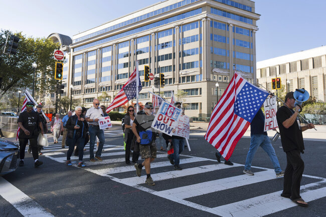 ICE Rally