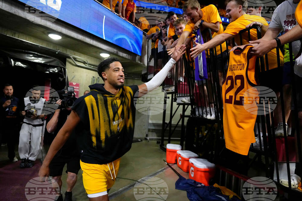 Timberwolves Pacers Basketball