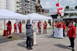 Република Северна Македония - Ден на Червения кръст и Червения полумесец