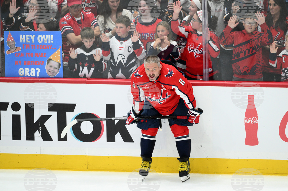 Penguins Capitals Hockey