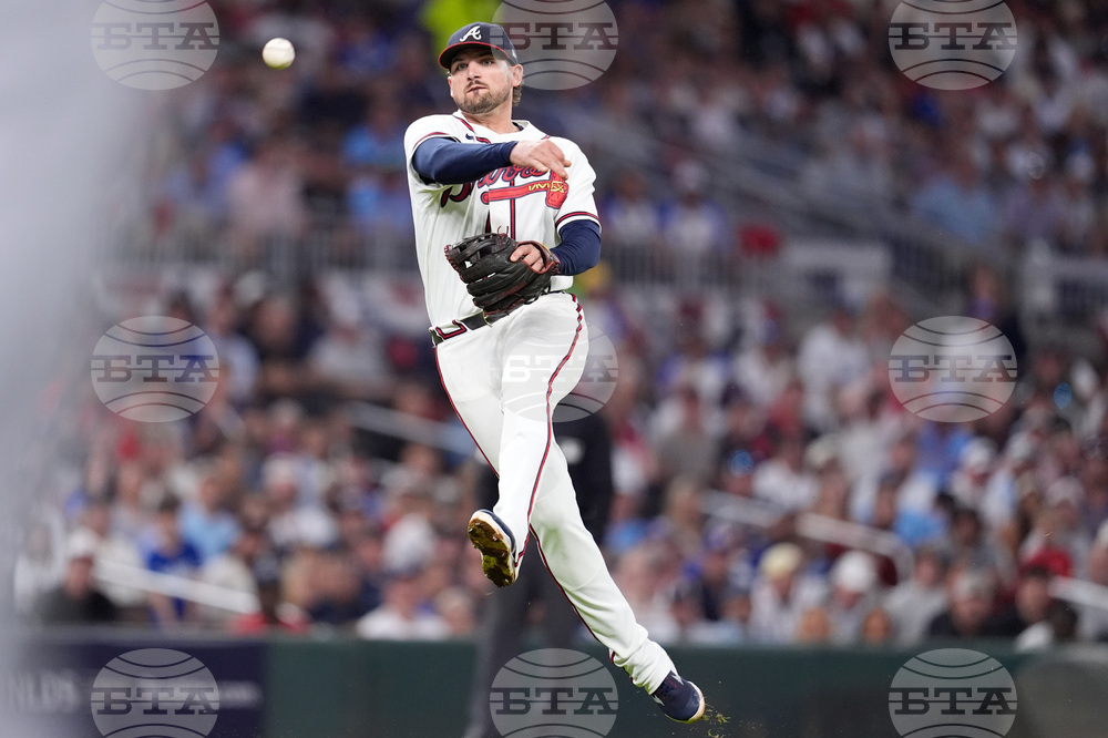 NLDS Dodgers Braves Baseball