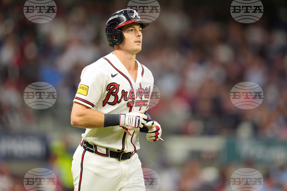 NLDS Dodgers Braves Baseball