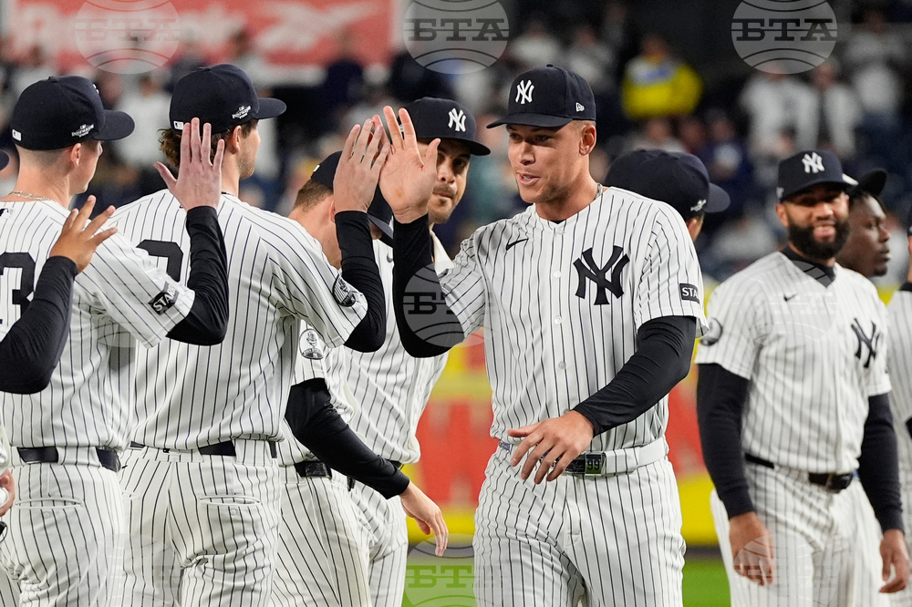 ALDS Rays Yankees Baseball