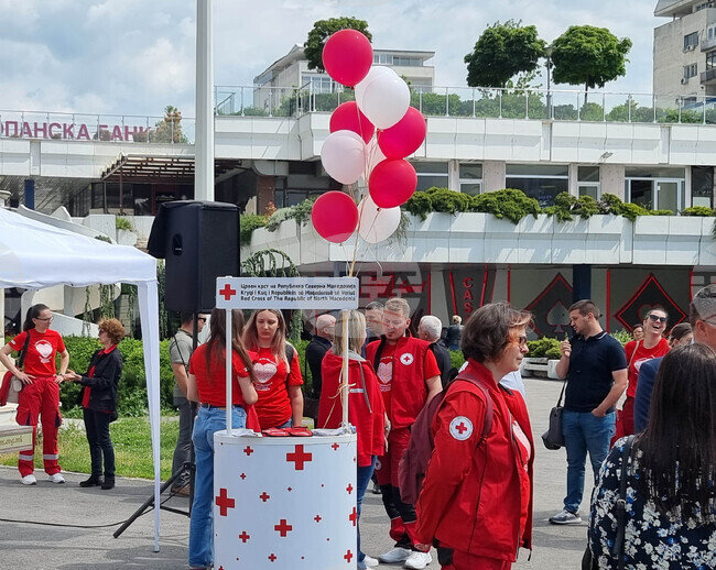  Република Северна Македония - Ден на Червения кръст и Червения полумесец