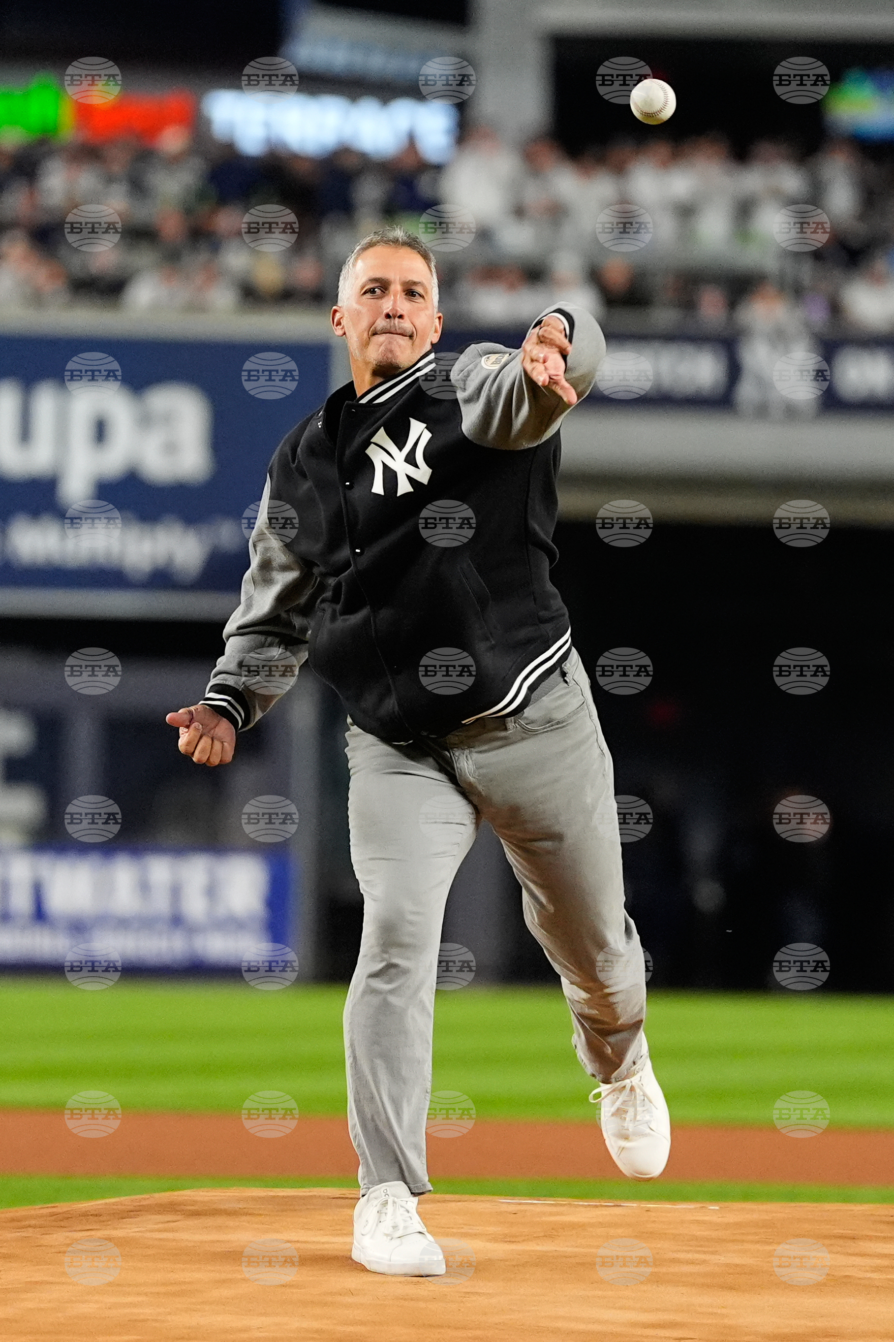 ALDS Rays Yankees Baseball
