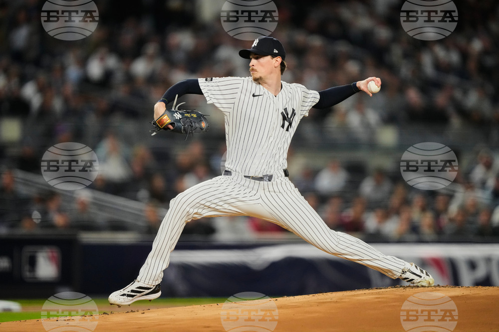 ALDS Rays Yankees Baseball