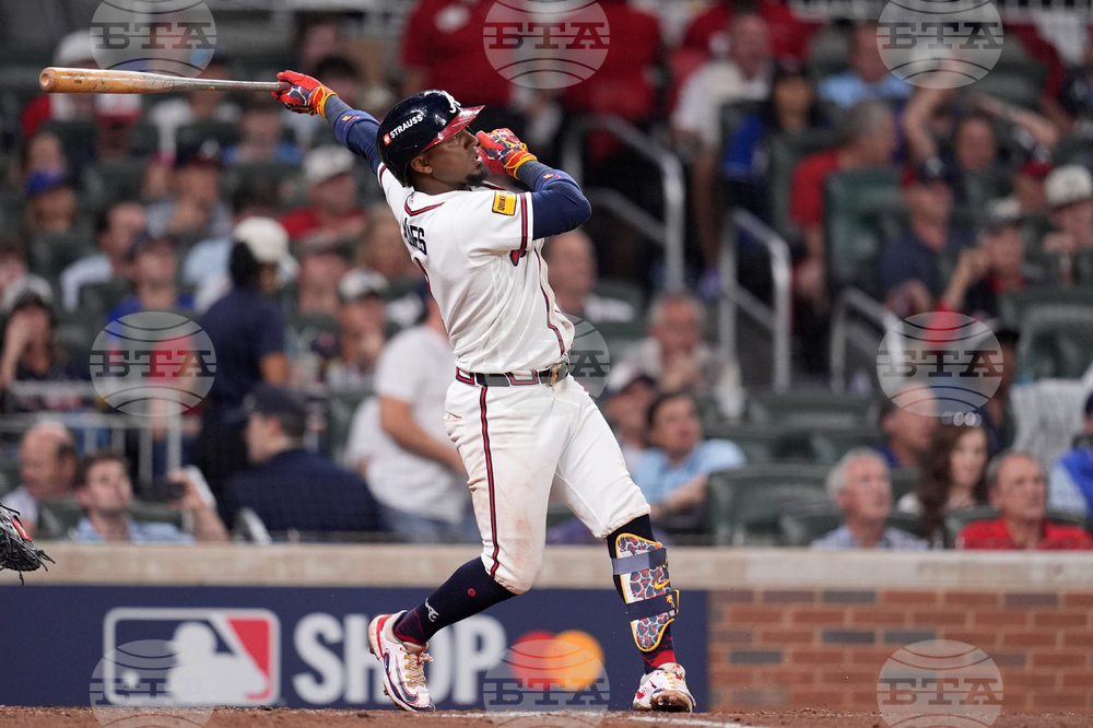 NLDS Dodgers Braves Baseball
