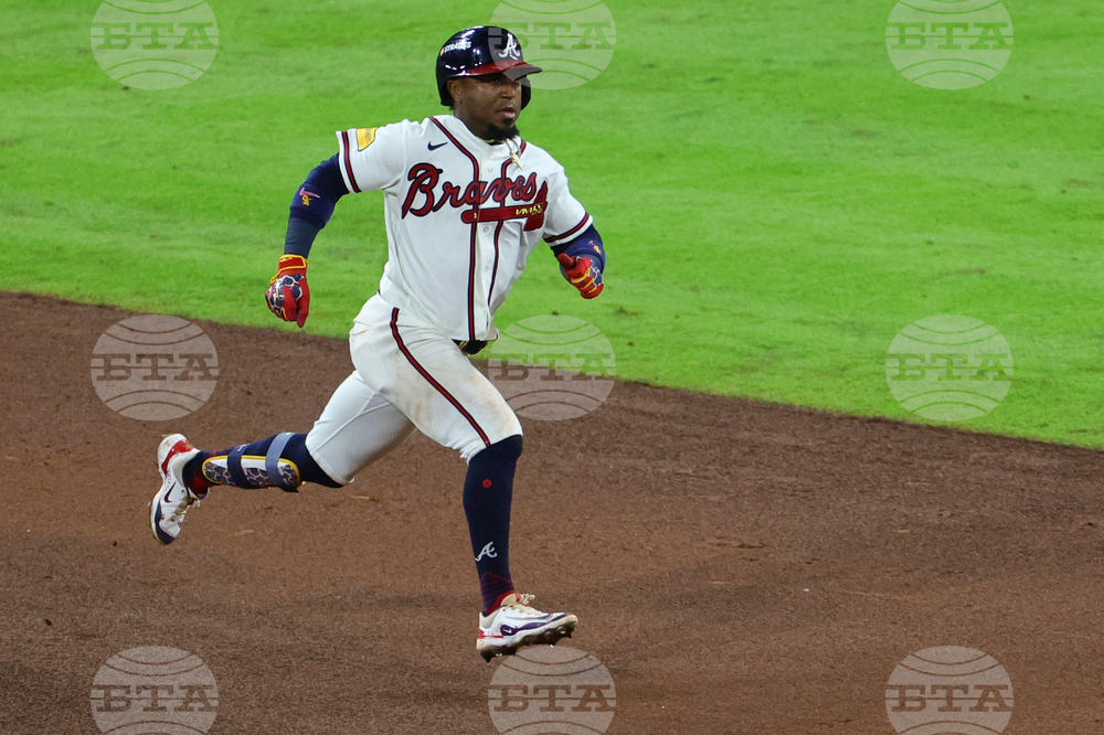 NLDS Dodgers Braves Baseball